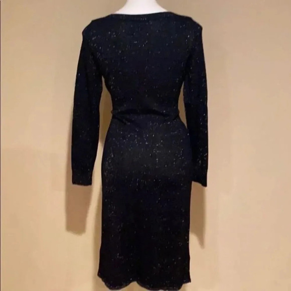 Banana Republic Lurex Belted Sweater Dre… - Picture 6 of 10